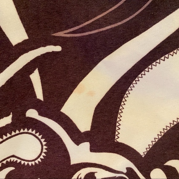 O’Neill 32 Skull Boardshorts, Brown / White , Gothic Skull, Logo Day Of The Dead - Picture 5 of 9
